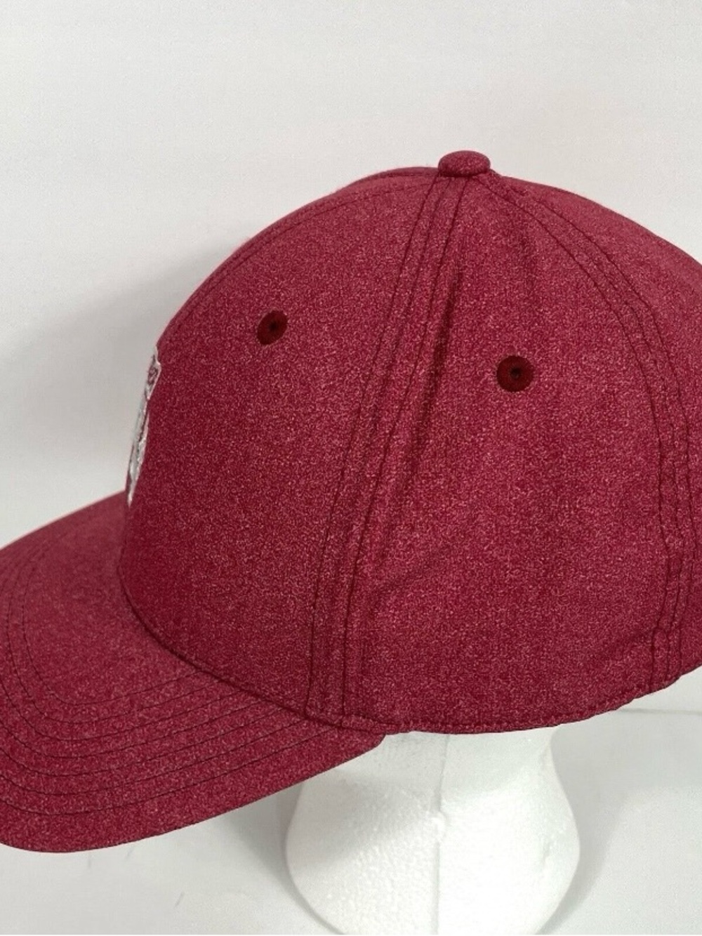 Adidas Golf Embroidered Lion Crest "R & R" Red Baseball Hat Cap - Picture 3 of 7